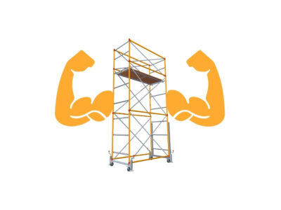 durabilidade andaime