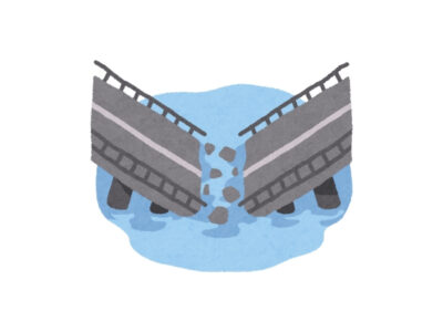 prevenção de desatres em pontes